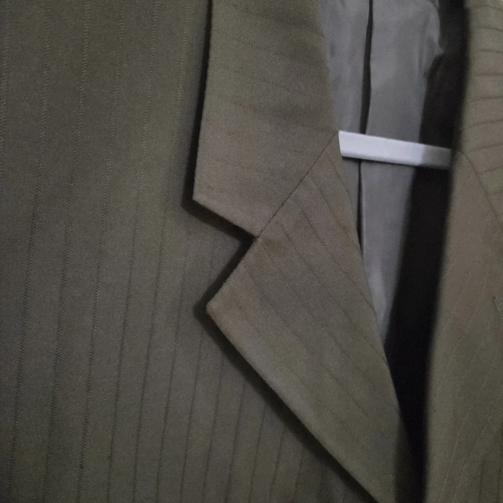 Luighi Balini Dark Olive Green Suit